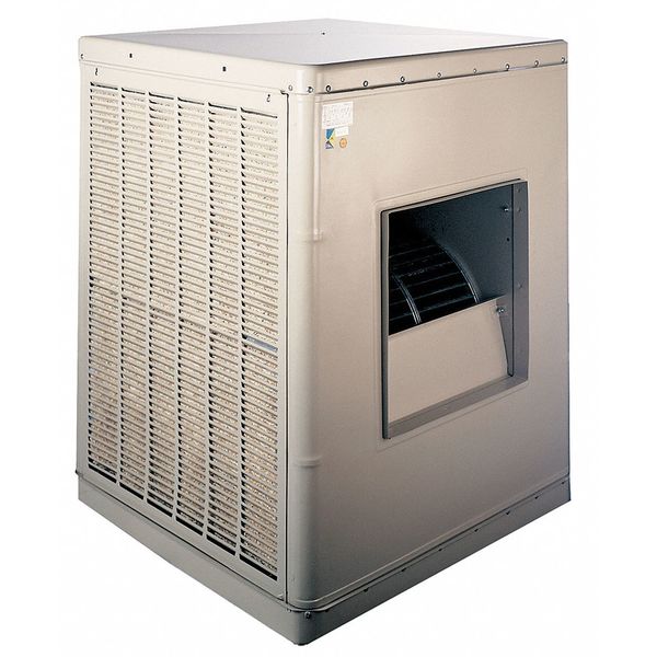 Ducted Evaporative Cooler 7500 to 8500 cfm, 2000 to 4000 sq. ft.