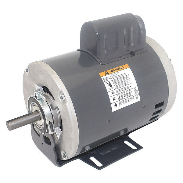 Capacitor-Start General Purpose Motor, 1/2, 1/7 HP, 115V AC Voltage, 56 Frame