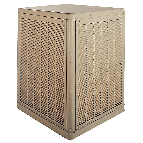 Ducted Evaporative Cooler with Motor 8500 cfm, 4000 sq. ft., 17 gal.