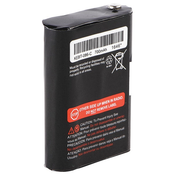 Battery Pack, NiMH, 3.6V, For Motorola