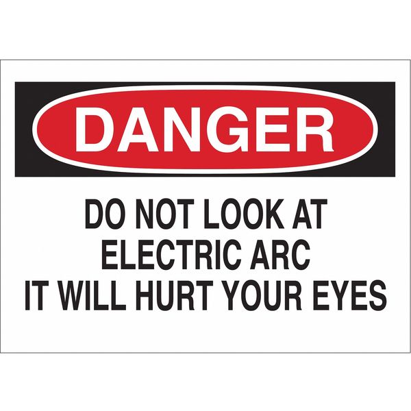 Danger Sign, 7X10
