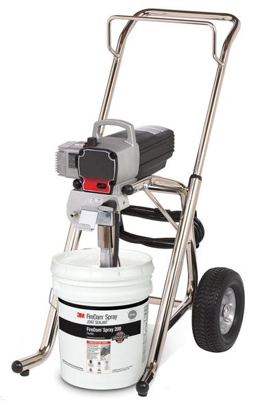 Fire Barrier Sealant, 5 gal., Gray