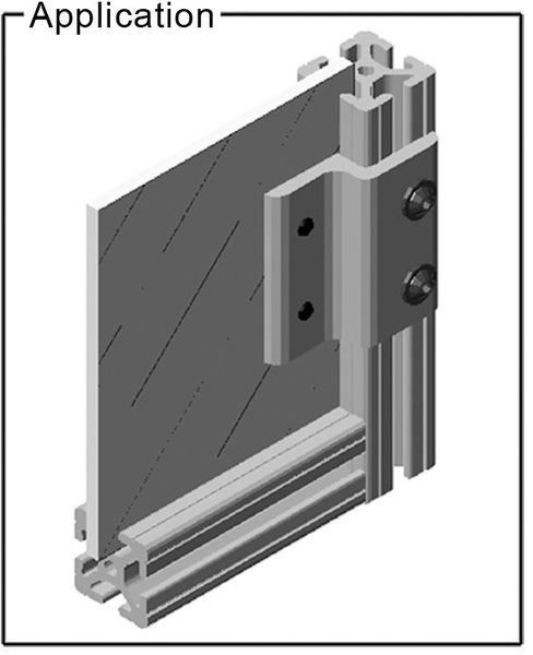 Panel Retainer, 3 In