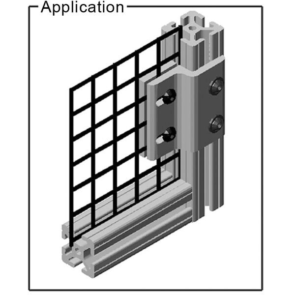 Mesh Retainer, 2 In