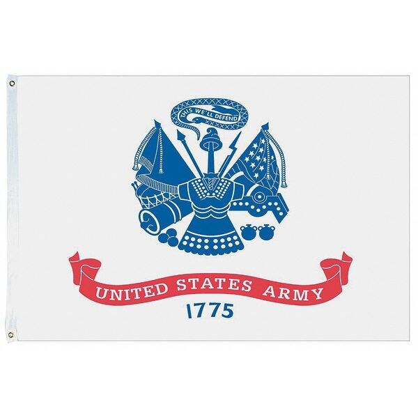 US Army Flag, 4x6 Ft, Nylon