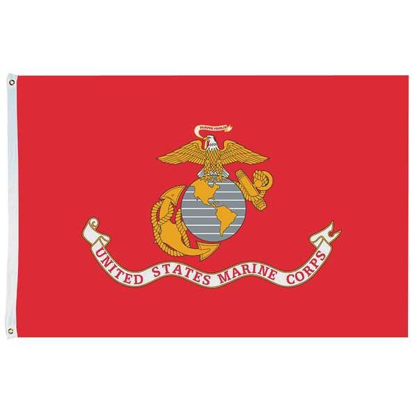 US Marine Corps, 4x6 Ft, Nylon