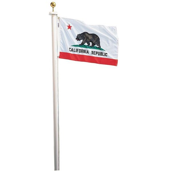 California Flag, 4x6 Ft, Nylon