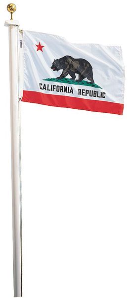 California Flag, 5x8 Ft, Nylon