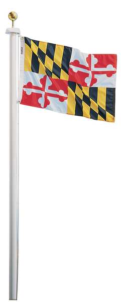 Maryland Flag, 4x6 Ft, Nylon