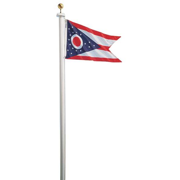 Ohio Flag, 4x6 Ft, Nylon