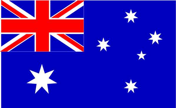 Australia Flag, 5x8 Ft, Nylon
