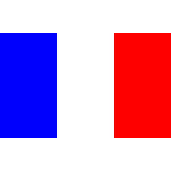 France Flag, 5x8 Ft, Nylon