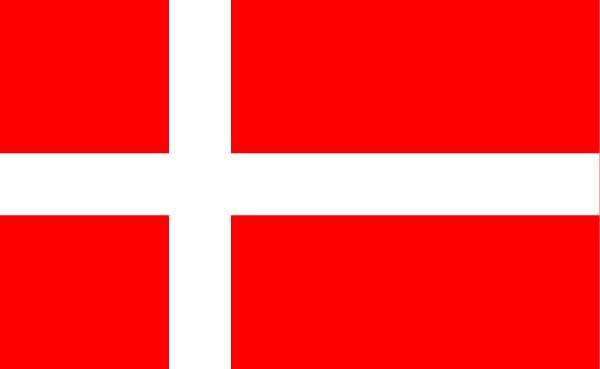 Denmark Flag, 4x6 Ft, Nylon