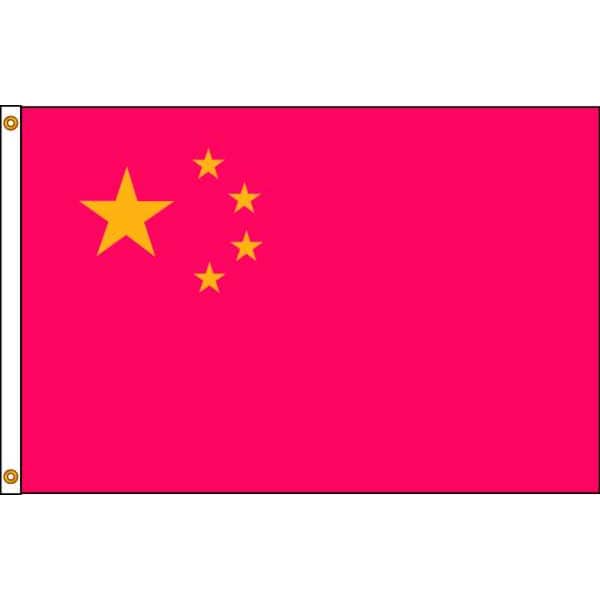 China Flag, 4x6 Ft, Nylon