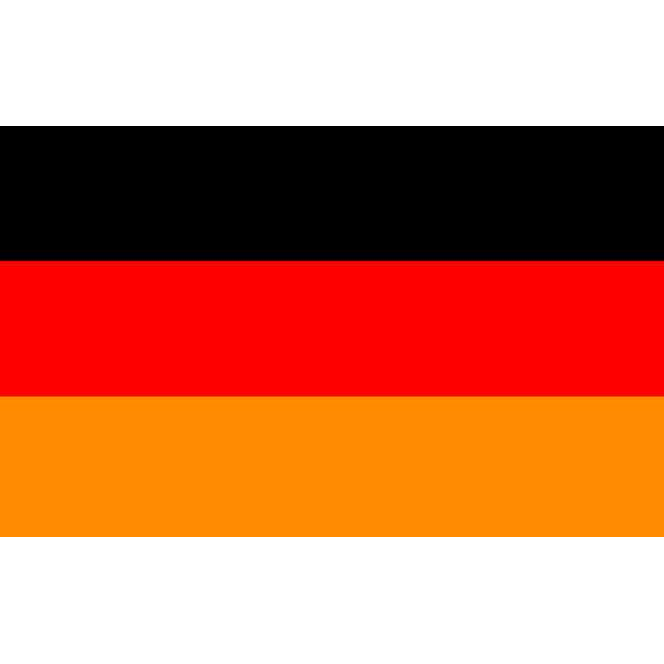 Germany Flag, 3x5 Ft, Nylon