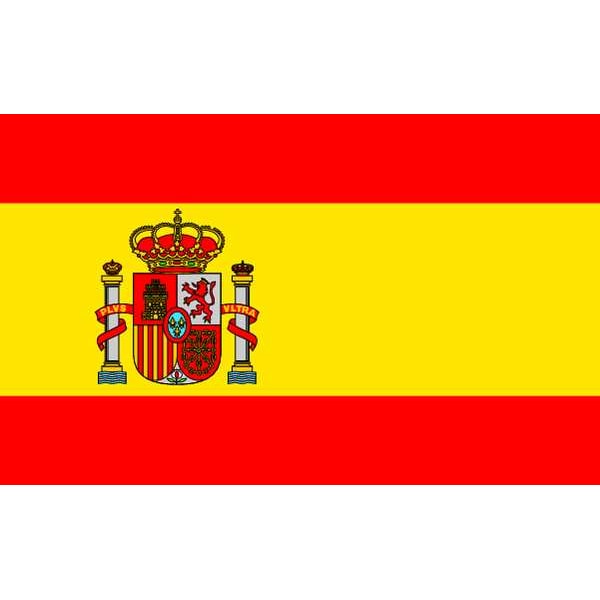 Spain Flag, 3x5 Ft, Nylon