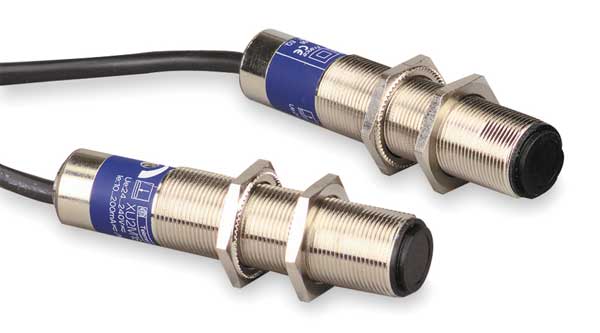 Photoelectric Sensor, Cylinder, Reflective