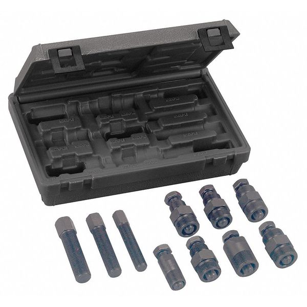 Flywheel Puller Set, 10 Different Pullers