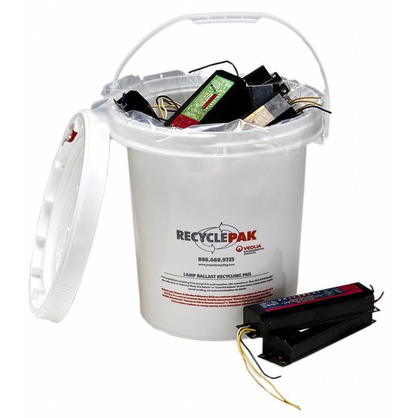 Veolia Ballast Recycling Kit, 14x10x11-1/2In