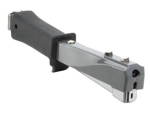 Hammer Tacker, Light Duty, Flat Crown