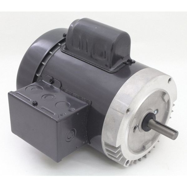 Capacitor-Start General Purpose Motor, 1/3 HP, 115/208-230V AC Voltage, 56C Frame