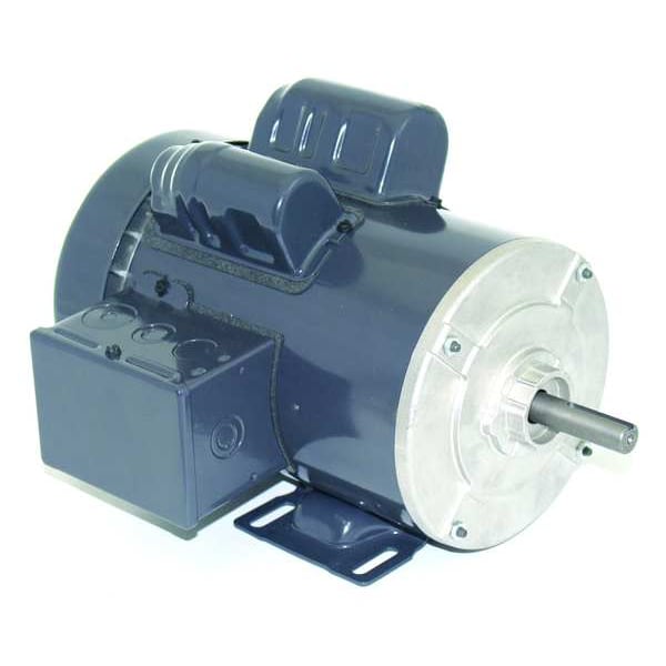 Capacitor-Start/Run General Purpose Motor, 1/2 HP, 115/208-230V AC Voltage, 56 Frame