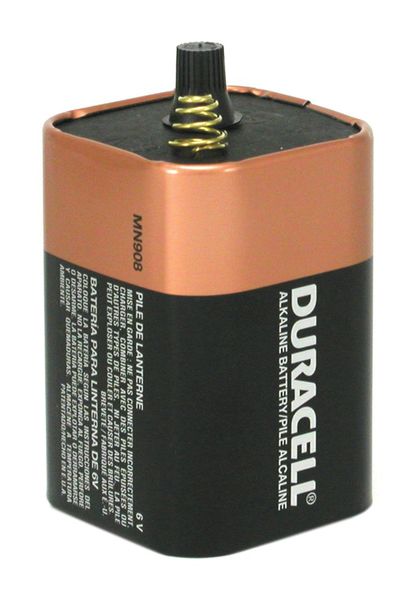 CopperTop Alkaline Battery