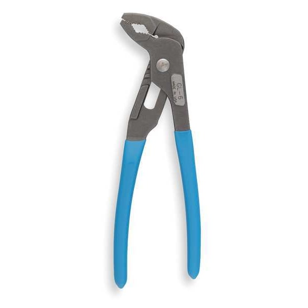 2 Piece Griplock Plastic Grip Tongue and Groove Plier Set Ergonomic Handle