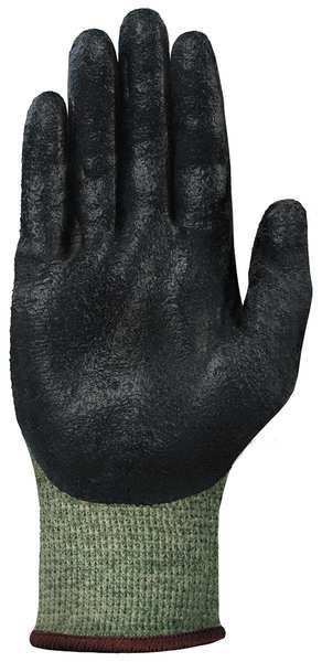 Cut Resistant Gloves, Green/Black, XS, PR