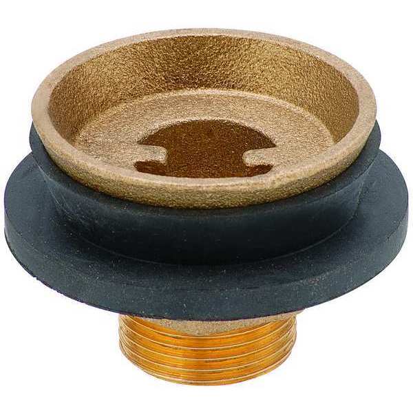 Urinal Spud, 1 1/4 x 3/4