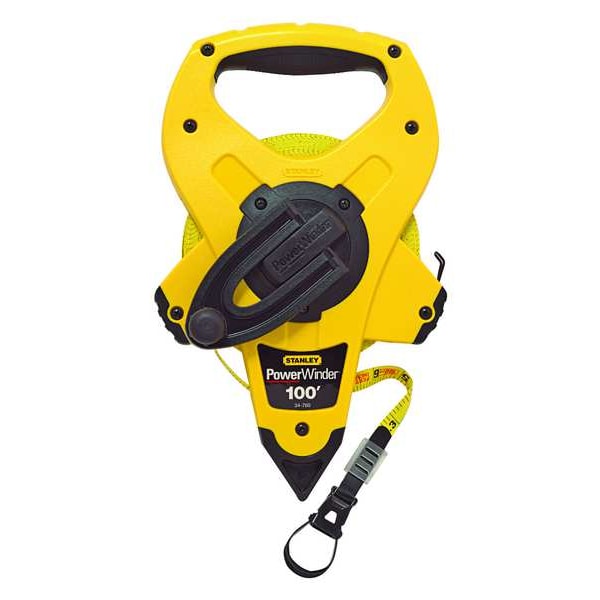 100 ft Tape Measure, 1/2 in Blade