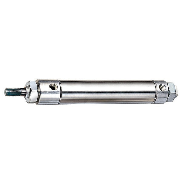 Air Cylinder, 1 1/4 in Bore, 6 in Stroke, Round Body Double Acting