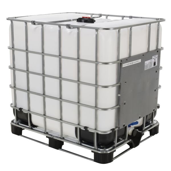 White Liquid Storage Container 46-1/2
