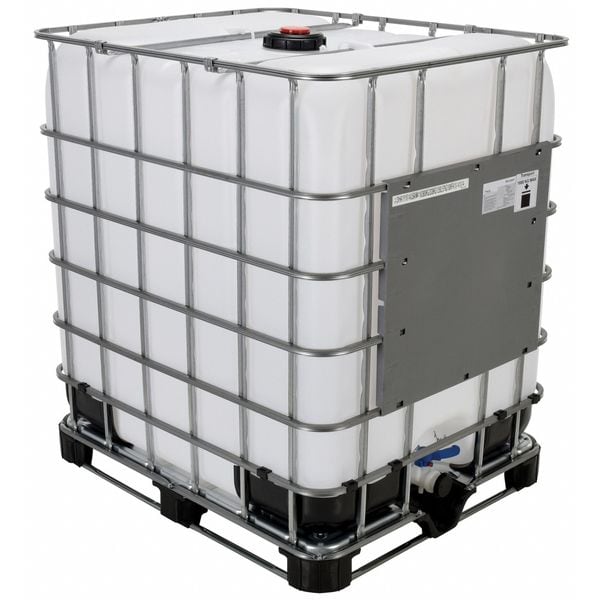White Liquid Storage Container, 53