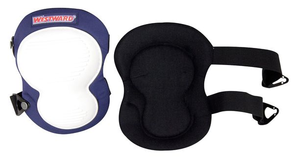 Knee Pads, Nonmarring, EVA Foam, Univ, PR