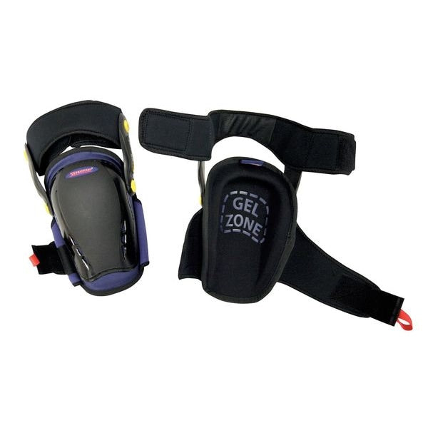 Knee Pads, Hinged, Gel, EVA Foam, Univ, PR