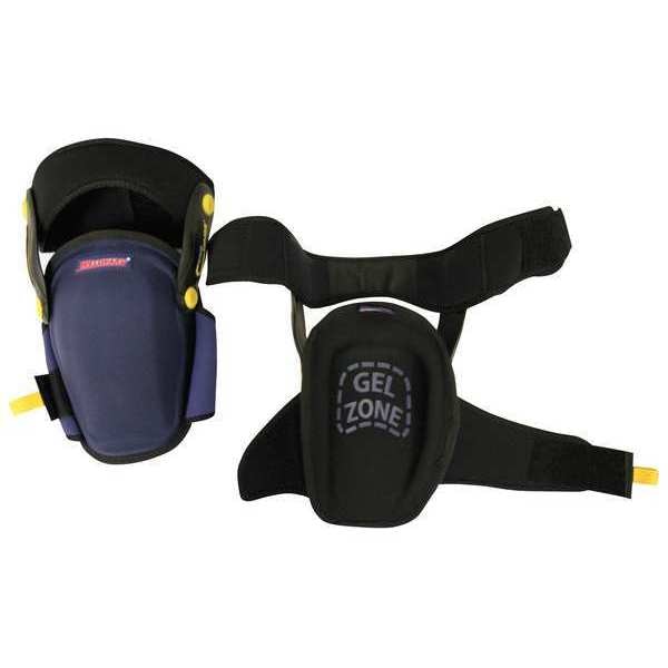 Knee Pads, Hinged, Gel, EVA Foam, Univ, PR