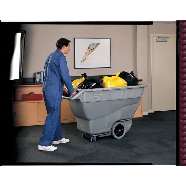 Tilt Truck Lid, Black, Fits 20-1/4 cu. ft.