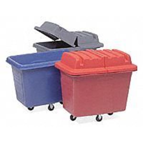 Cube Truck, 1/2 cu. yd., 500 lb. Cap, Black