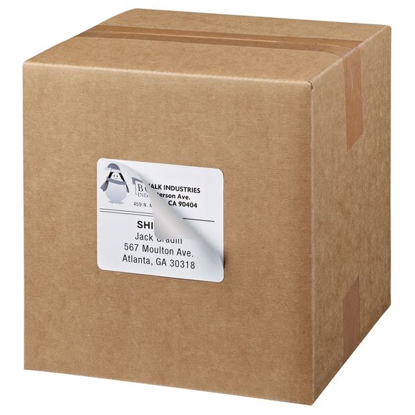 AveryÂ® Shipping Labels with TrueBlockÂ® Technology for Laser Printers 5164, 3-1/3