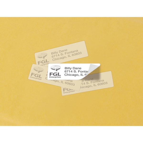 AveryÂ® Repositionable Address Labels for Laser Printers 55160, 1