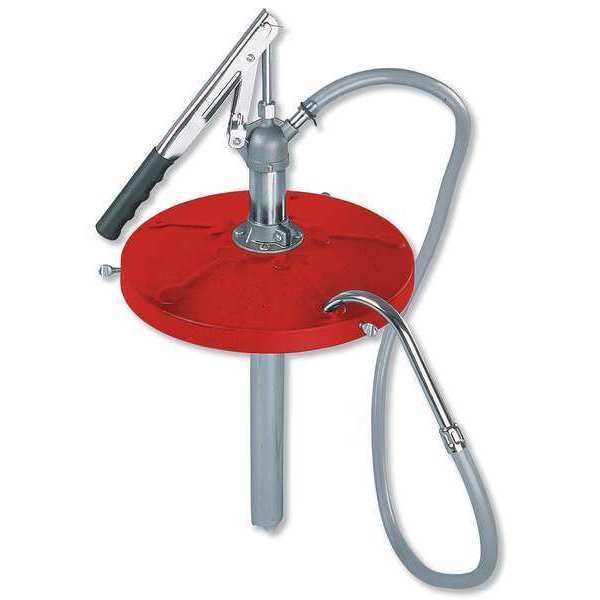 Lever Action Bucket Pump, Oil, 5 gal Container Size, Up to 4 oz per Stroke