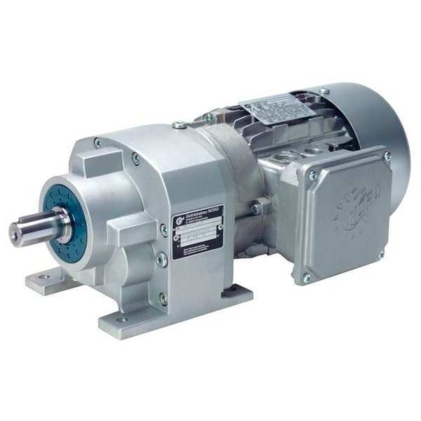 AC Gearmotor, 814.0 in-lb Max. Torque, 71 RPM Nameplate RPM, 230/460V AC Voltage, 3 Phase