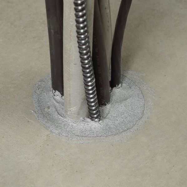 Fire Barrier Sealant, 10.1 oz., Gray