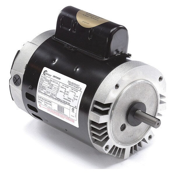 Pool Pump Motor, Permanent Split Capacitor, 3/4 HP, 56C Frame, 3,450 Nameplate RPM