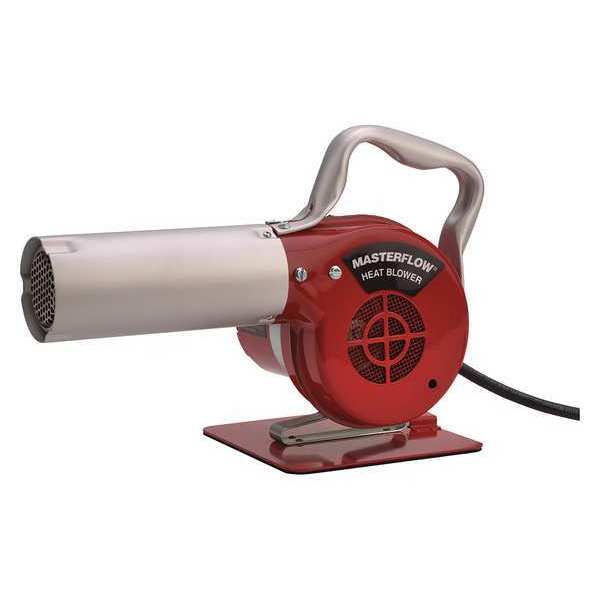 Heat Blower, Electric Powered, 120V AC, Fixed Temp. Setting, 1,680 W Watt, Loop Handle