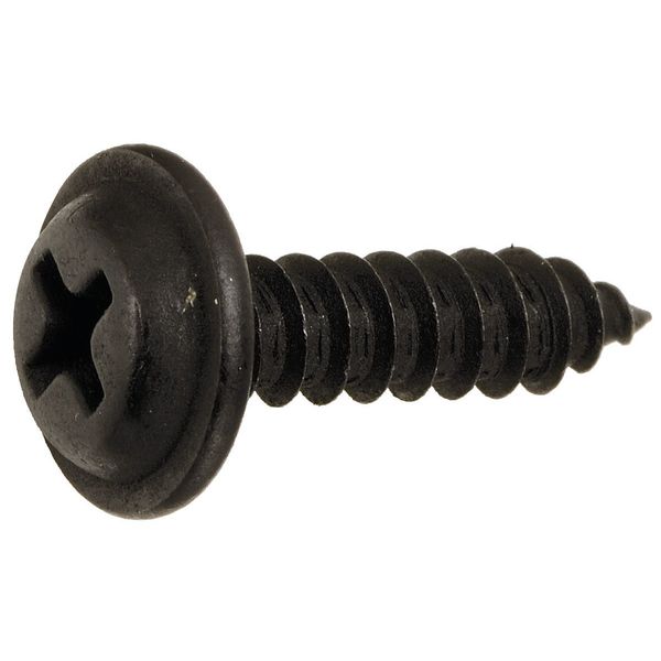 Drywall Screw, #10 x 7/8 in, Steel, Flat Head Phillips Drive, 50 PK
