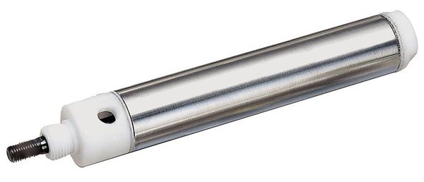 Air Cylinder, 1 1/2 in Bore, 3 in Stroke, Round Body Double Acting