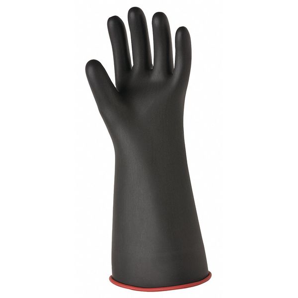 Electrical Gloves, Class 0, Black, Sz 9, PR