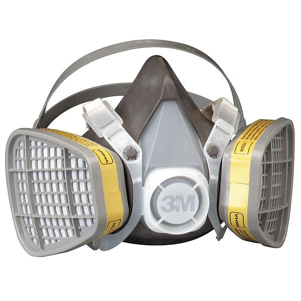 3Mâ¢ 5000 Series Half Mask OV/AG Kit, L